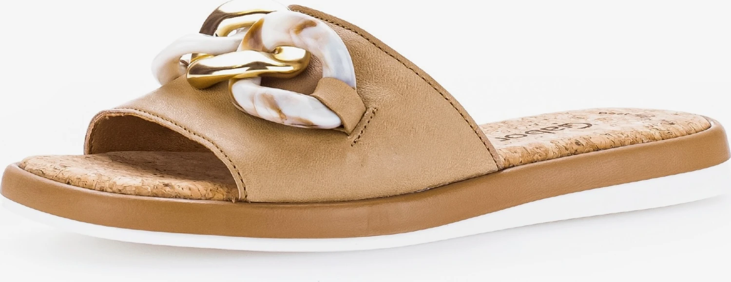 Plateau sandalen Muiltjes Dames Bruin Gabor Plateau Sandalen Muiltjes Dames Bruin -Aanbiedingen Gabor Winkel 902917643b70b2726e919f11c61eaab2