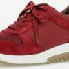 Gabor Veterschoenen Sportieve Veterschoen Dames Donkerrood -Aanbiedingen Gabor Winkel 90364992a3176522c6ed30eebb62dd41