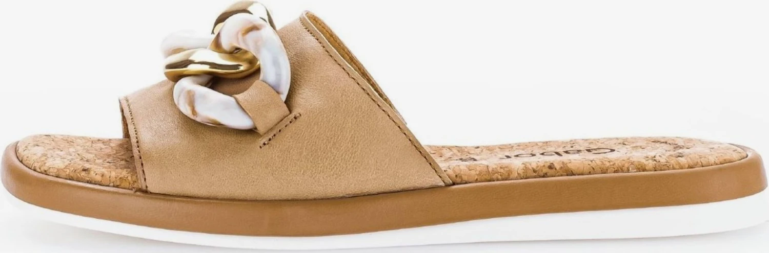 Plateau sandalen Muiltjes Dames Bruin Gabor Plateau Sandalen Muiltjes Dames Bruin -Aanbiedingen Gabor Winkel 907915a9309562493b795cf52d1dcb63