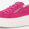 Gabor Casual Sneakers Sneakers Laag Dames Pink