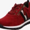 Gabor Fashion Sneakers Sneakers Laag Dames Rood -Aanbiedingen Gabor Winkel 90d26780a4bbf9cc60fd18b1f9896ece