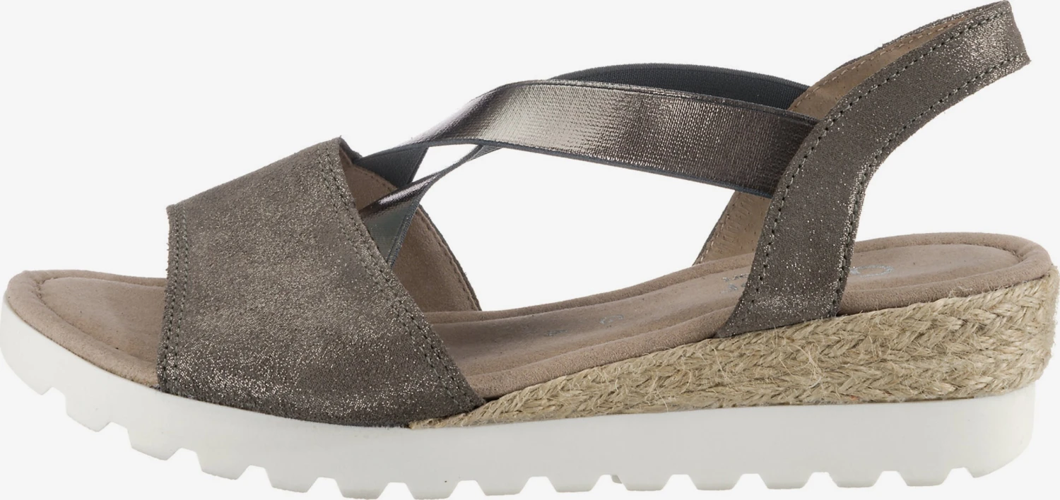 Sandalen met hak Sandalen met riem Dames Brokaat Gabor Sandalen Met Hak Sandalen Met Riem Dames Brokaat -Aanbiedingen Gabor Winkel 91cd2269c06822a057786bd4fc4471a7