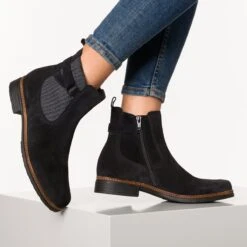 Gabor Enkellaarsjes Chelsea Boots Dames Nachtblauw 8 Gabor Enkellaarsjes Chelsea Boots Dames Nachtblauw -Aanbiedingen Gabor Winkel 91eb06a67aa6b31e37fad4625928bdbe