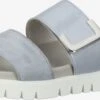 Gabor Plateau Sandalen Muiltjes Dames Lichtblauw