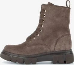 Gabor Enkellaarsjes Veterlaarsjes Dames Mokka 3 Gabor Enkellaarsjes Veterlaarsjes Dames Mokka -Aanbiedingen Gabor Winkel 9393b76627f66c43265eb41396fb6ffc