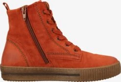 Gabor Enkellaarsjes Veterlaarsjes Dames Roestrood -Aanbiedingen Gabor Winkel 93e48ff1216174240a68970d4e7a5d64