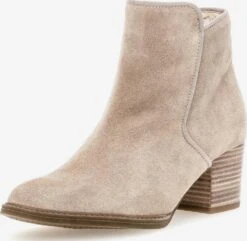 Gabor Klassieke Enkellaarsjes Enkellaarsjes Dames Beige