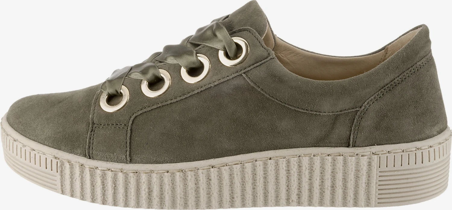 Fashion sneakers Sneakers laag Dames Olijfgroen Gabor Fashion Sneakers Sneakers Laag Dames Olijfgroen -Aanbiedingen Gabor Winkel 9675aa54142c2fa41880feb14f9bb355
