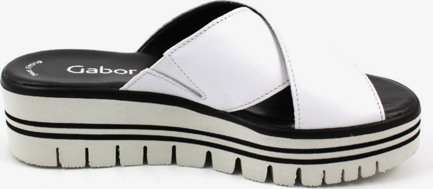 Sandalen met hak Muiltjes Dames Wit Gabor Sandalen Met Hak Muiltjes Dames Wit -Aanbiedingen Gabor Winkel 99496d8bf7f03cd6f830962fe6f14c8a