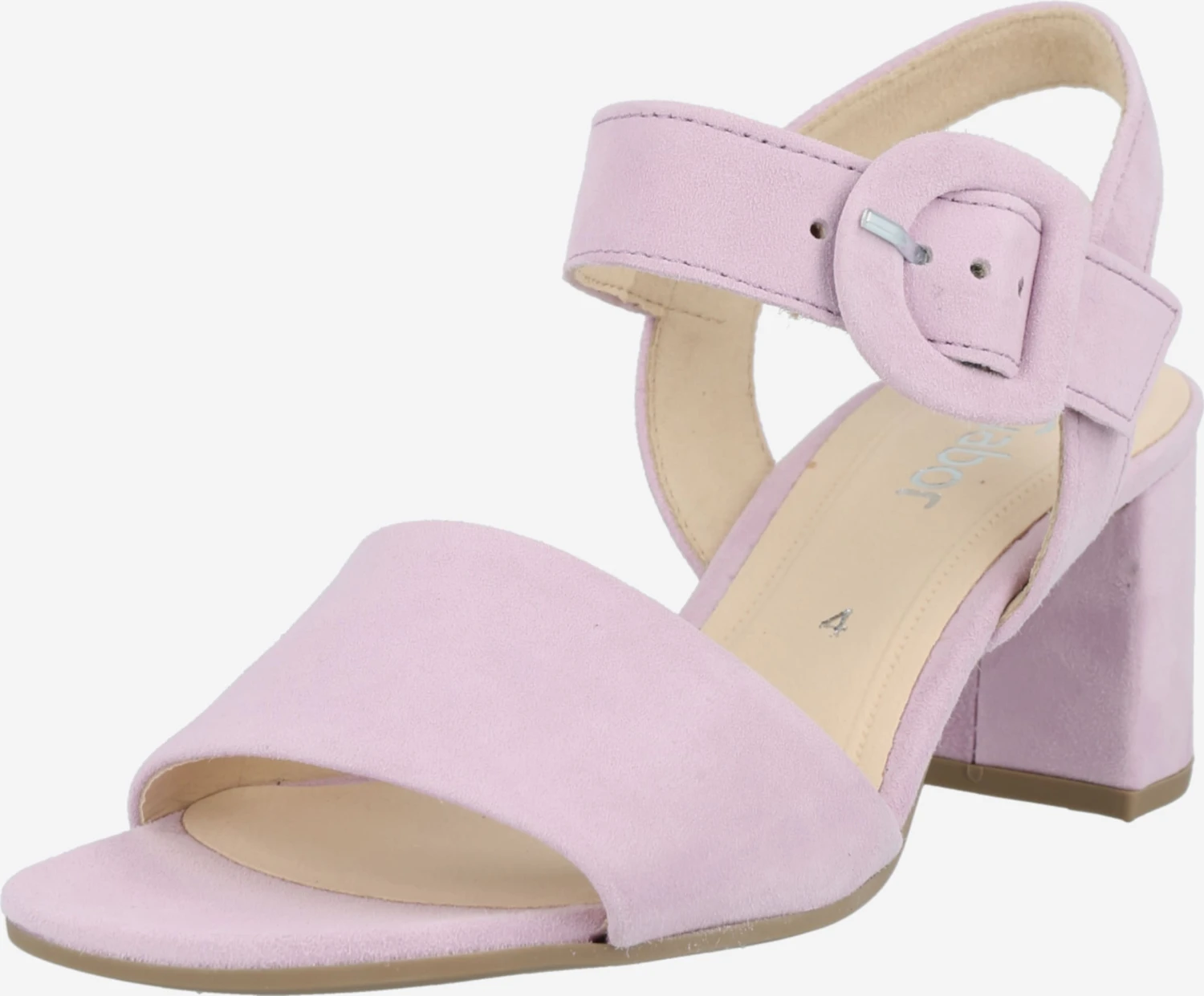 Sandalen met hak Sandaal Dames Lichtlila Gabor Sandalen Met Hak Sandaal Dames Lichtlila -Aanbiedingen Gabor Winkel 9998da30b4c9df26f7d85068373e58db