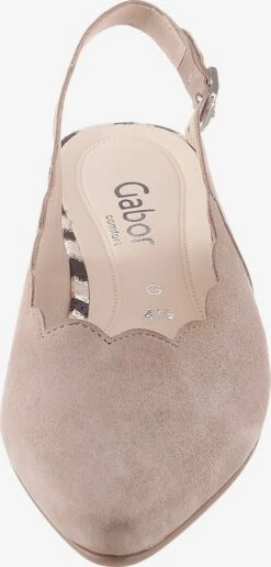Gabor Pumps & Hakken Slingpumps Dames Lichtbeige -Aanbiedingen Gabor Winkel 99ed87465da6bcbaf2a2139a1d07c586