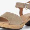Gabor Sandalen Met Hak Sandaal Dames Beige -Aanbiedingen Gabor Winkel 9a5cf8cd03c100db1526605ffc09a2d5