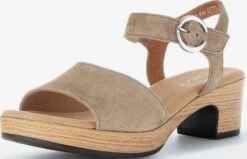 Gabor Sandalen Met Hak Sandaal Dames Beige