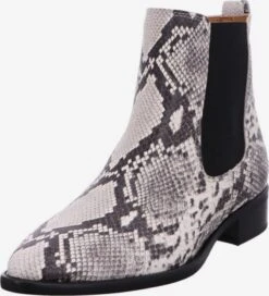 Gabor Enkellaarsjes Chelsea Boots Dames Lichtgrijs