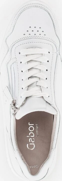 Gabor Lage Sneakers Sneakers Laag Dames Natuurwit -Aanbiedingen Gabor Winkel 9b08a40ef7d134b69708e7f19467eaa4