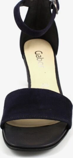 Gabor Sandalen Met Hak Sandaal Dames Kobaltblauw -Aanbiedingen Gabor Winkel 9b2fa433418bef9f1805c820e33635ad