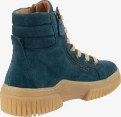 Gabor Enkellaarsjes Veterlaarsjes Dames Indigo -Aanbiedingen Gabor Winkel 9b673cca4c8ea9e61cc84f2f01caf73b