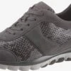 Gabor Casual Sneakers Sneakers Laag Dames Lichtgrijs / Donkergrijs -Aanbiedingen Gabor Winkel 9ba696f6cc75b51657266f55f90e81b4