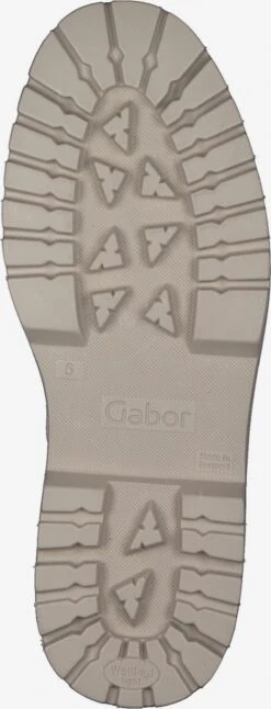 Gabor Enkellaarsjes Veterlaarsjes Dames Offwhite -Aanbiedingen Gabor Winkel 9baee734631eeb5e9e5a5dc5b5504661