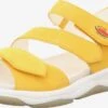 Gabor Sandalen & Slippers Sandaal Dames Geel 2 Gabor Sandalen & Slippers Sandaal Dames Geel -Aanbiedingen Gabor Winkel 9c083b3425c3602445729934e6325982