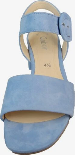 Gabor Sandalen Met Hak Sandaal Dames Blauw -Aanbiedingen Gabor Winkel 9c640c9a4e4375f959963158b0e3ccfa