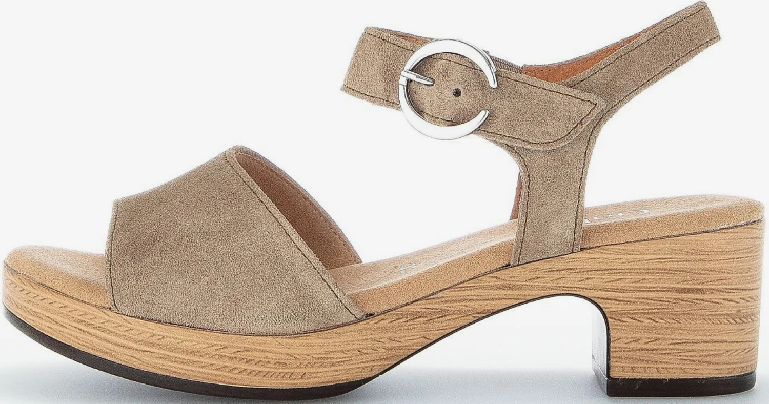 Sandalen met hak Sandaal Dames Beige Gabor Sandalen Met Hak Sandaal Dames Beige -Aanbiedingen Gabor Winkel 9cd1041bf1909cb103449b44a818f060