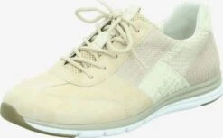 Gabor Casual Sneakers Sneakers Laag Dames Beige / Crème