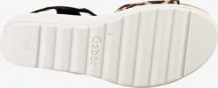 Gabor Sandalen Met Hak Sandalen Met Riem Dames Lichtbeige / Zwart -Aanbiedingen Gabor Winkel 9d1df63c72af839bf0523a5fc295a1b8
