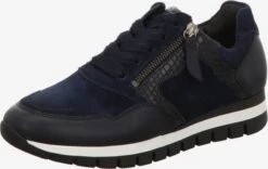 Gabor Casual Sneakers Sneakers Laag Dames Navy / Zwart