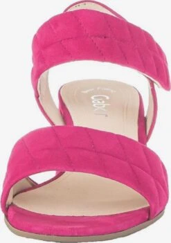 Gabor Sandalen Met Hak Sandaal Dames Pink -Aanbiedingen Gabor Winkel 9ea304728f9885e9a33e0f89103376ec