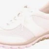 Gabor Veterschoenen Sportieve Veterschoen Dames Parelwit