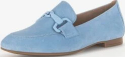 Gabor Loafers Instappers Dames Lichtblauw