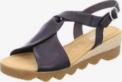 Gabor Sandalen Met Hak Sandaal Dames Donkerblauw