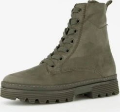 Gabor Klassieke Enkellaarsjes Enkellaarsjes Dames Groen