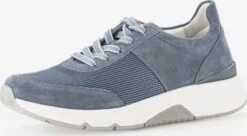 Gabor Fashion Sneakers Sneakers Laag Dames Blauw
