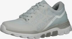 Gabor Running Sneakers Sneakers Laag Dames Lichtgroen