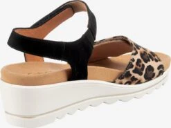 Gabor Sandalen Met Hak Sandalen Met Riem Dames Lichtbeige / Zwart -Aanbiedingen Gabor Winkel a1d3e79236a096a14dab52d210113639