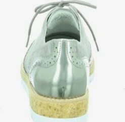 Gabor Veterschoenen Veterschoen Dames Zilvergrijs -Aanbiedingen Gabor Winkel a219bf6812b685033baad5dc226978f8