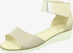 Gabor Sandalen Met Hak Sandaal Dames Zilver