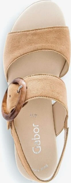Gabor Sandalen Met Hak Sandaal Dames Beige 6 Gabor Sandalen Met Hak Sandaal Dames Beige -Aanbiedingen Gabor Winkel a4770d829dd1b6544987d9eb236e84ac