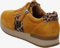 Gabor Fashion Sneakers Sneakers Laag Dames Safraan -Aanbiedingen Gabor Winkel a4fbedecde00911a447147c08c418263