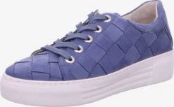 Gabor Fashion Sneakers Sneakers Laag Dames Lila