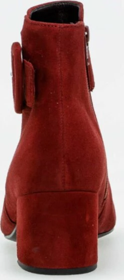 Gabor Klassieke Enkellaarsjes Enkellaarsjes Dames Rood -Aanbiedingen Gabor Winkel a6b02235a19e6d5ed31d7efc5f5eba8c