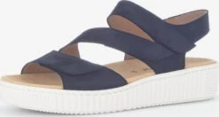 Gabor Sandalen Met Hak Sandaal Dames Navy