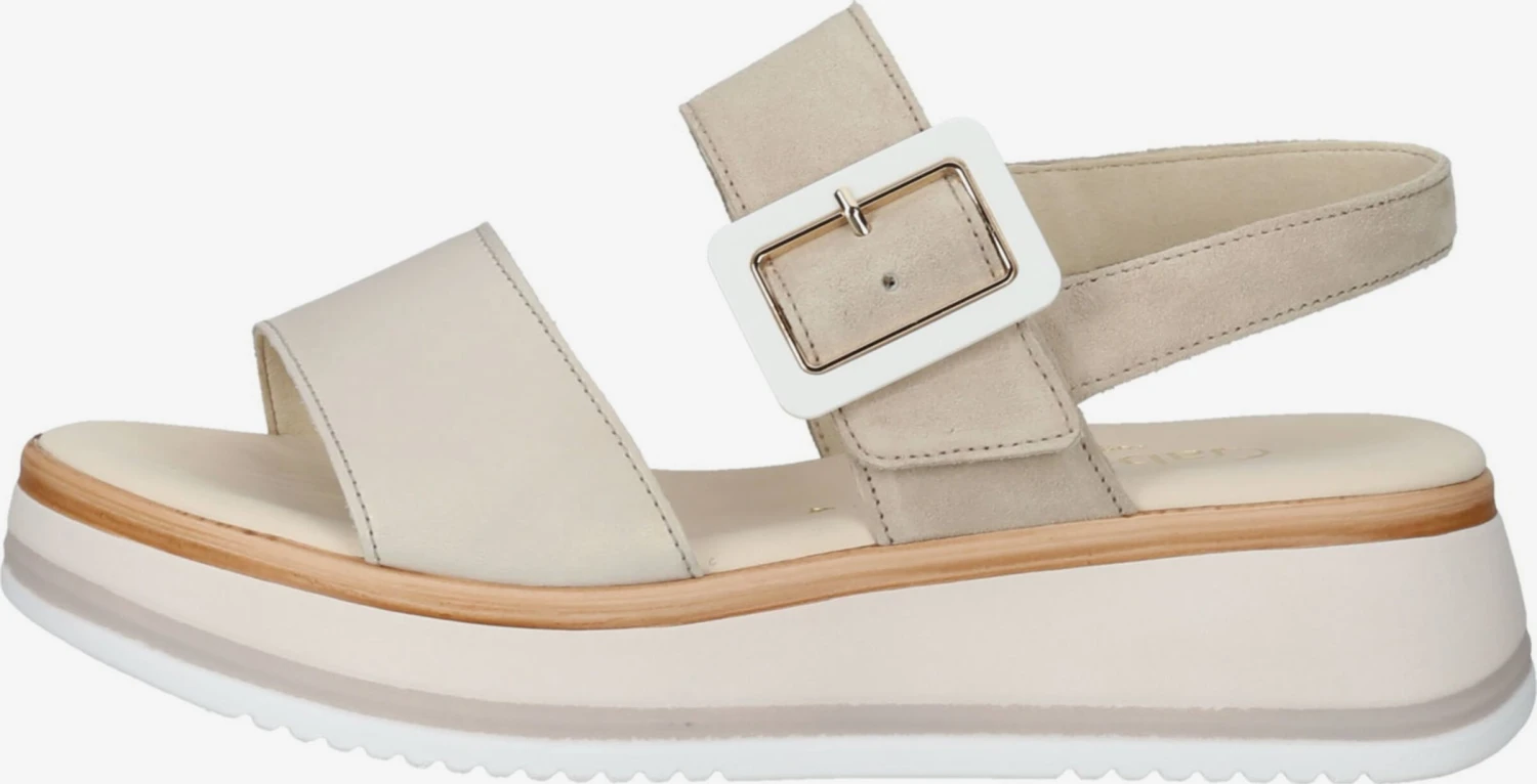 Sandalen met hak Sandalen met riem Dames Beige Gabor Sandalen Met Hak Sandalen Met Riem Dames Beige -Aanbiedingen Gabor Winkel a6d6126c825c1a578c4fb711ff509509