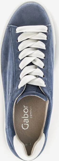 Gabor Casual Sneakers Sneakers Laag Dames Blauw 4 Gabor Casual Sneakers Sneakers Laag Dames Blauw -Aanbiedingen Gabor Winkel a7e7059d7af291809734244a1c2727b6
