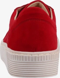 Gabor Casual Sneakers Sneakers Laag Dames Karmijnrood -Aanbiedingen Gabor Winkel a80997d89bf763138f1f3bd73461f23e