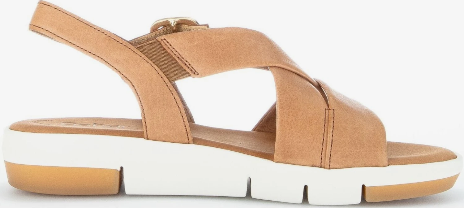 Sandalen met hak Sandalen met riem Dames Cognac Gabor Sandalen Met Hak Sandalen Met Riem Dames Cognac -Aanbiedingen Gabor Winkel a86deb12ff67bd38b93978376e48d5e9
