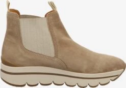 Gabor Enkellaarsjes Chelsea Boots Dames Beige 5 Gabor Enkellaarsjes Chelsea Boots Dames Beige -Aanbiedingen Gabor Winkel aa682c423d7f7ba9a11f7c81c5708159