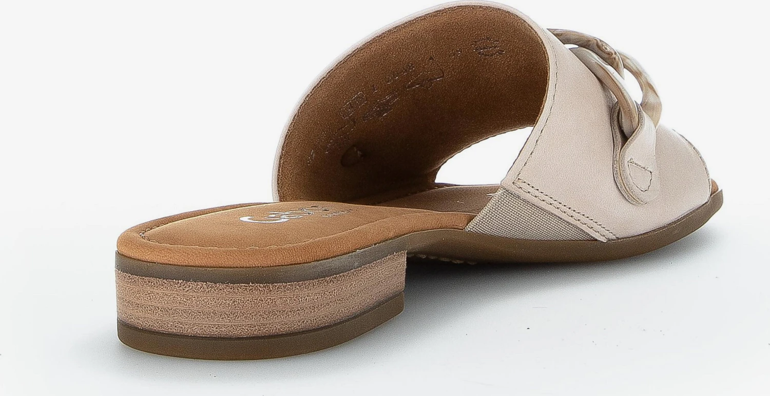 Schoenen Muiltjes Dames Lichtbeige Gabor Schoenen Muiltjes Dames Lichtbeige -Aanbiedingen Gabor Winkel aa8aa7d825f3414b1872a5823359a8a8